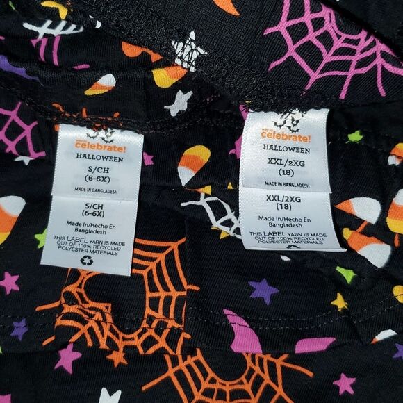 Way To Celebrate Girls Halloween Tiered Skirt size XXL - Picture 3 of 3